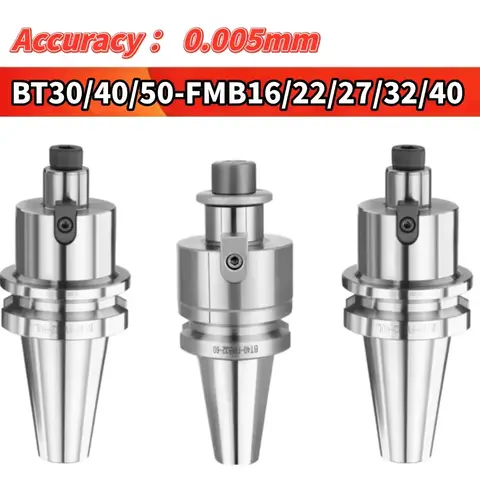 BT FMB BT30 BT40 FMB FMB22 FMB27 FMB32 Tool Holder 45L 60L 100L CNC Tool Holder 300R 400R Lathe Face Milling Cutter Tool Holder