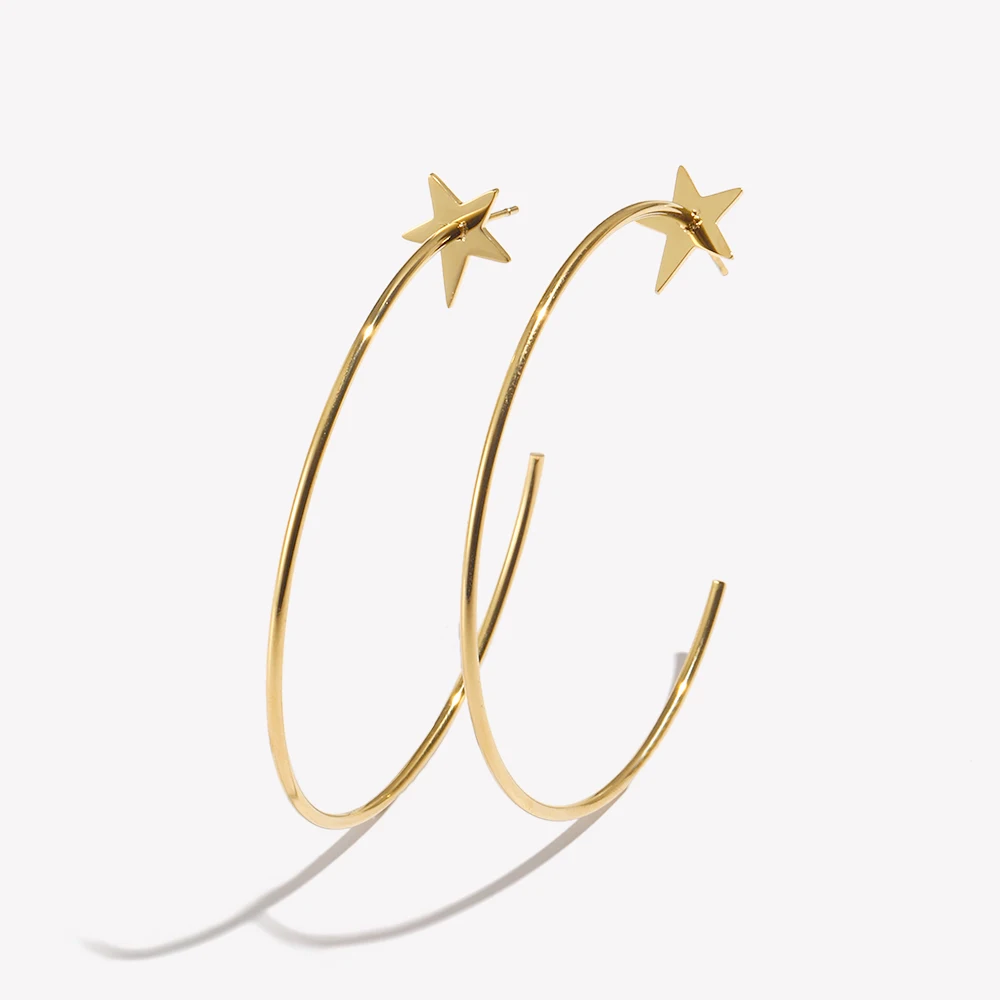 18K Gold Plated Sta…