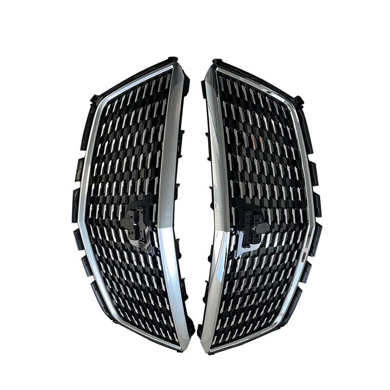 For Cadillac XT5 2021 2022 2023 Racing grills Starry Sky Grille Luxury Grille Sport Grille Honeycomb Hood Car Accessories