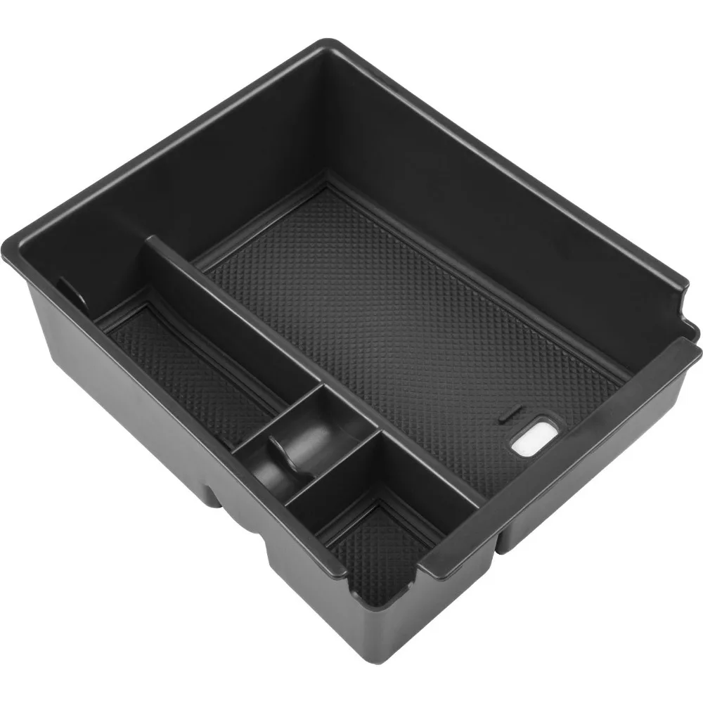 Para hyundai tucson limitado 2022-2024 santa cruz 2022-2025 caixa de armazenamento de apoio de braço do carro console central organizador bandeja acessórios
