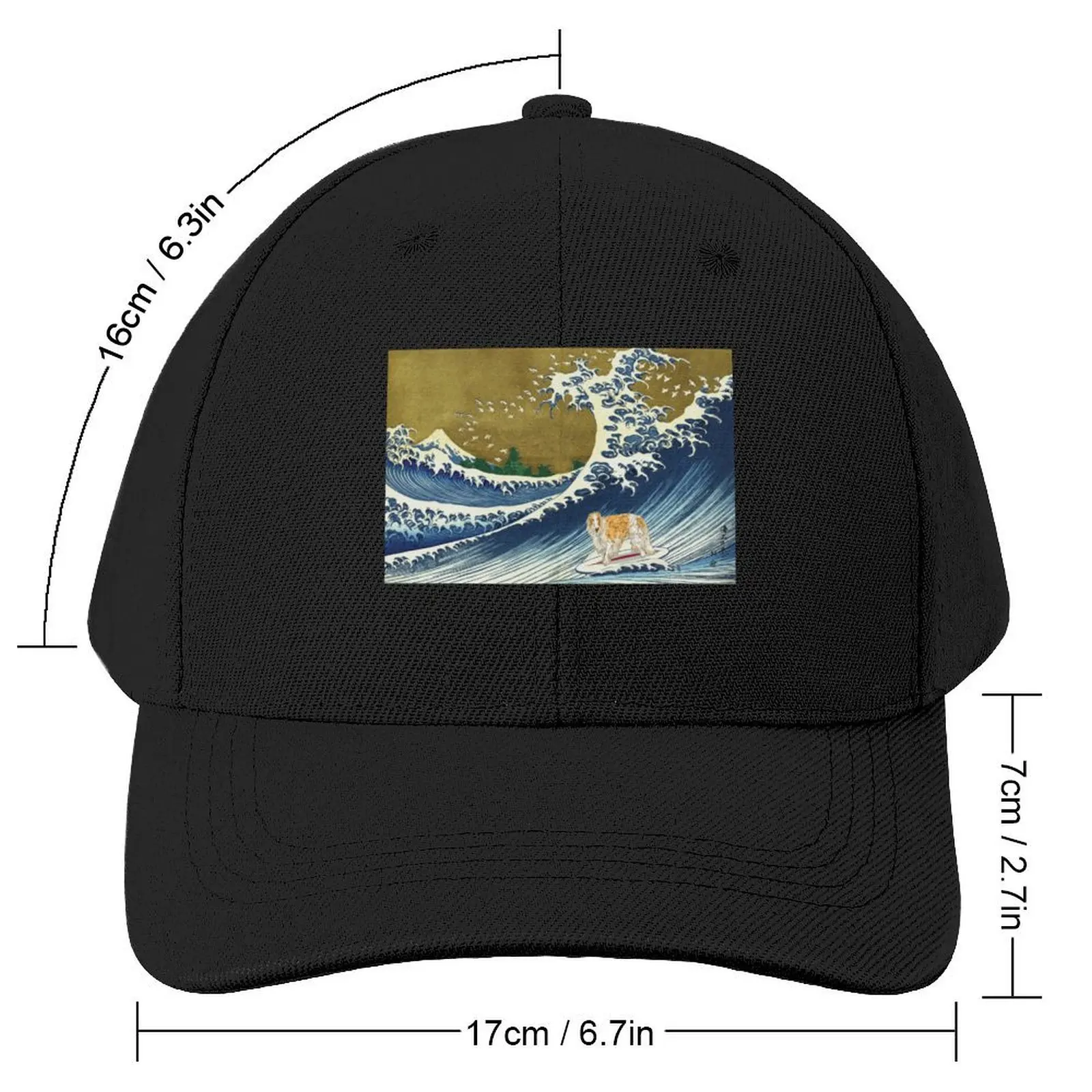 Borzoi Baseball Cap sun hat Hat Beach birthday Women Beach Fashion Men's