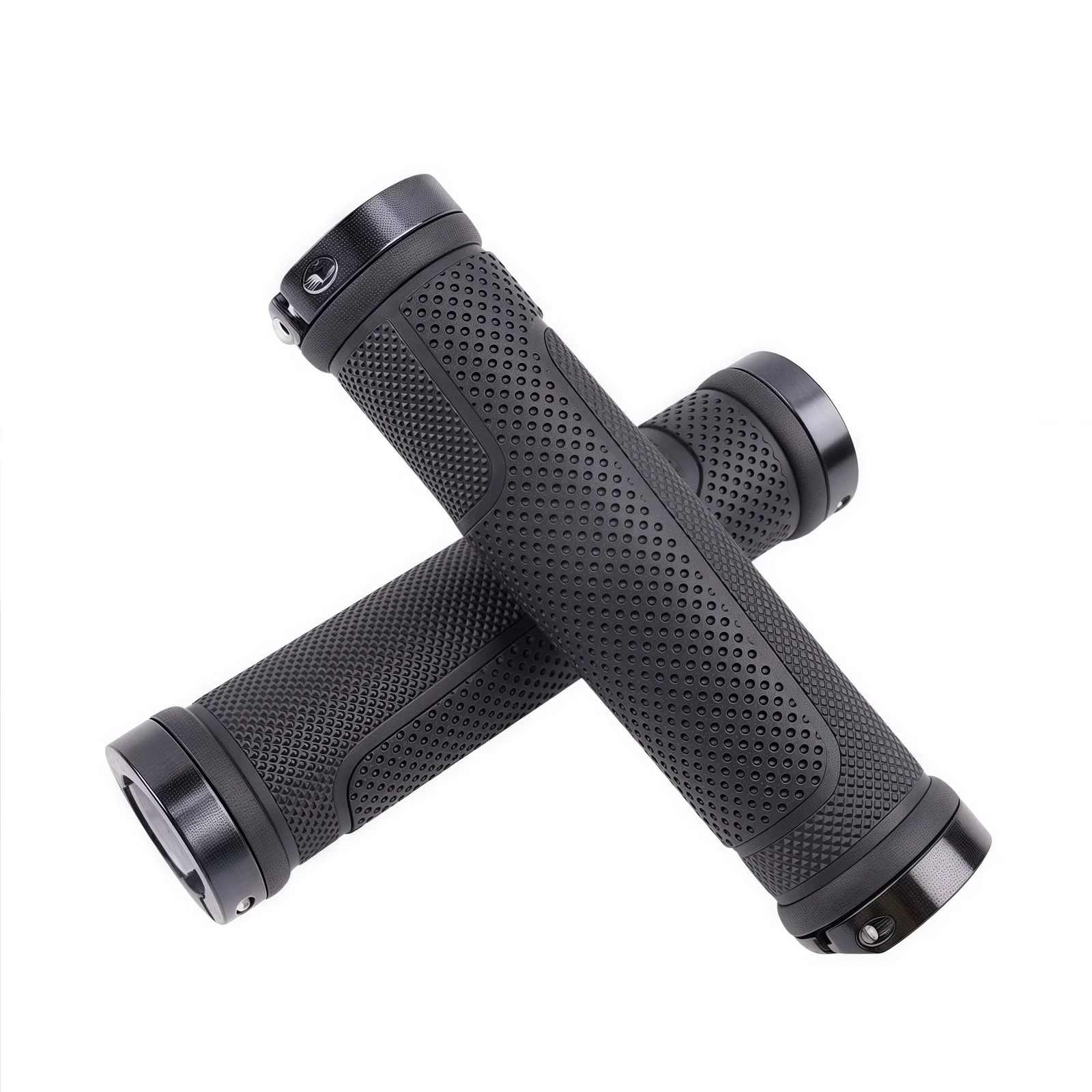 AliExpress Bicycle Grips MTB Mountain Bike Grip Handlebar Handle Bar Grips Cover Shockproof Non-Slip 22mm Soft Rubber Grip Handle Grips