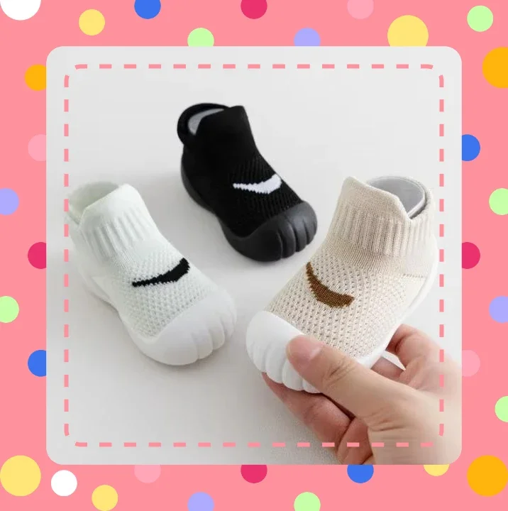Zapatos para bebés pequeños, zapatos antideslizantes de suela blanda, zapatos preescolares para interiores para bebés y niños pequeños