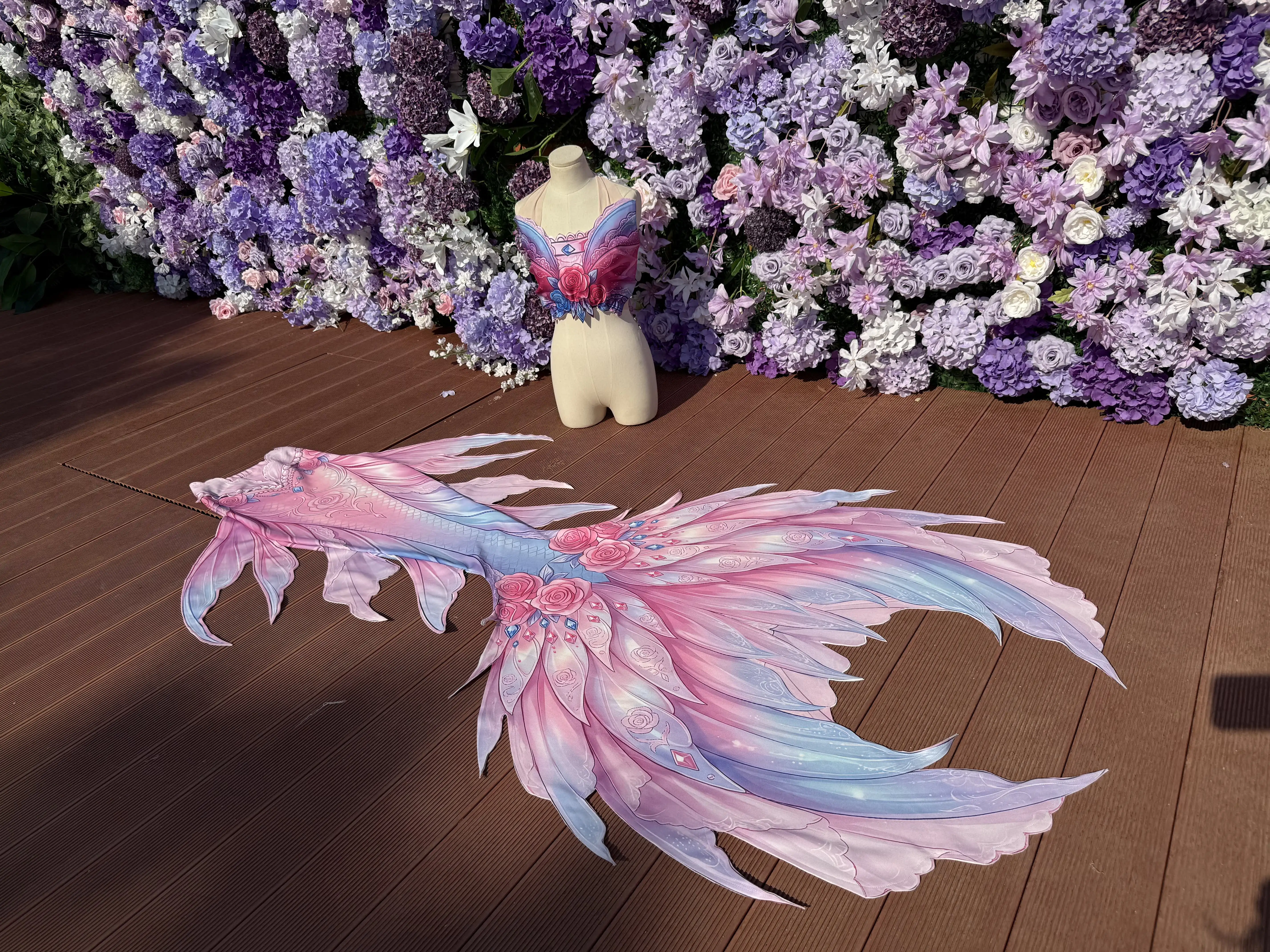 

Mermaid Tail Underwater Performance Prop Mermaid Tail Underwater Performance Prop Mermaid Tail Underwater