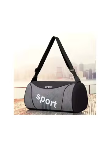 Women's & Men's Gym Bag Unisex Outdoor Crossbody Shoulder Backpack Personalized Duffel Overnight Travel Yoga Sports Bag