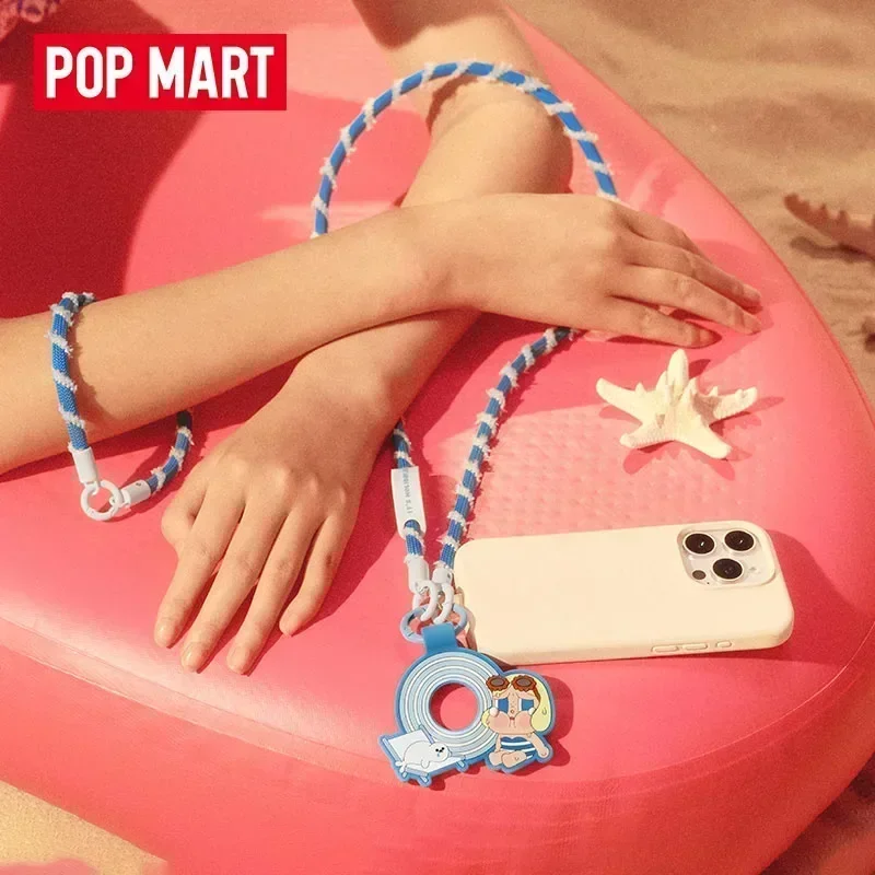 

POP MART CRYBABY 'Vacation Mode On' Series Blind Box Toys Kawaii Anime Action Figure Caixa Caja Surprise Mystery Box Dolls Girls