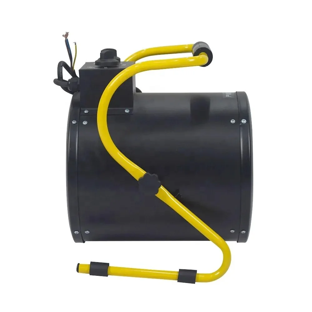 Portable 3KW 5KW 9KW Electric Fan Heater Industrial Warm Air Blower Dryer for Planting Greenhouse Workshop Heating Home