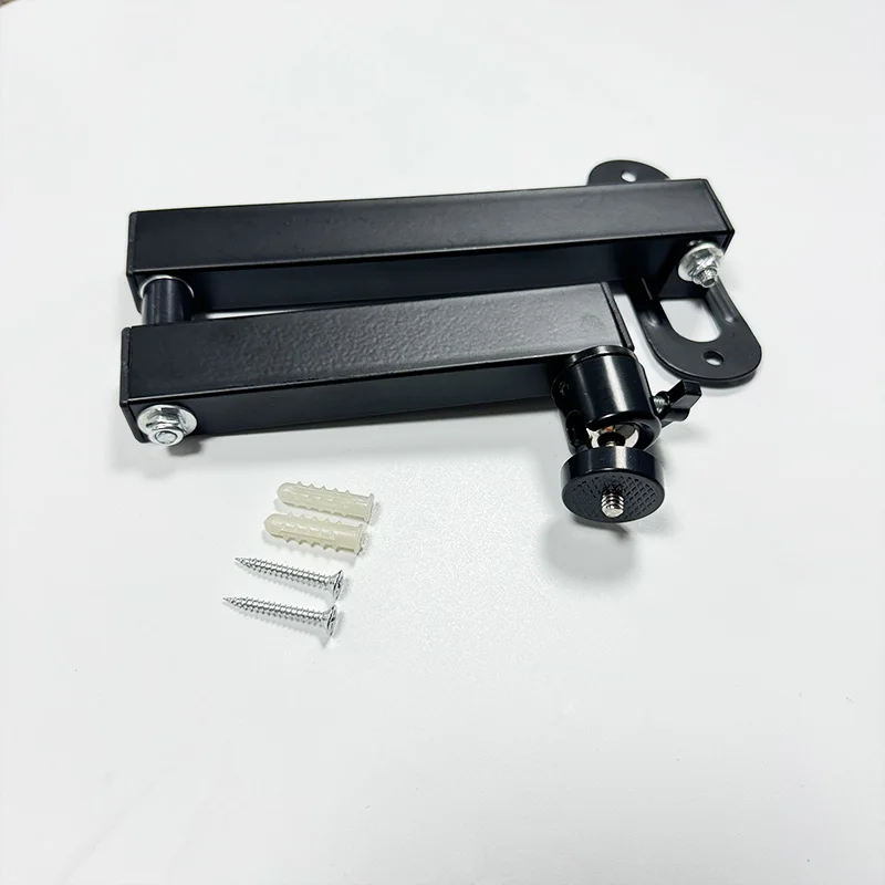 Universelle faltbare Projektor-Wandhalterung aus Aluminiumlegierung, robust, einziehbar, platzsparend, langlebiger Ständer für Zuhause und Hotel – Detail 21