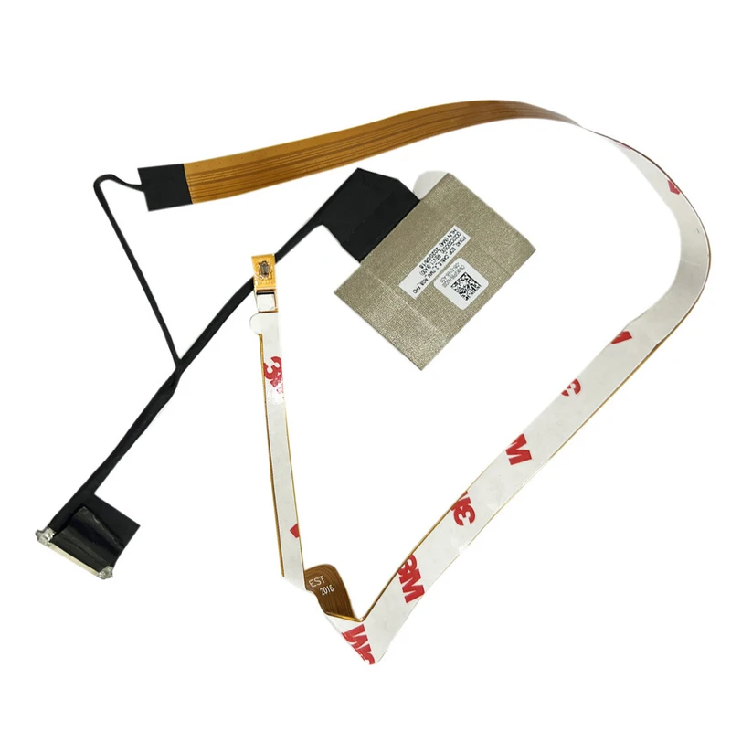 R+  FOR DELL LATITUDE 7410 E7410 LED RGB FHD 30PIN 0KVP99 DC02C00O500 LCD CABLE NEW