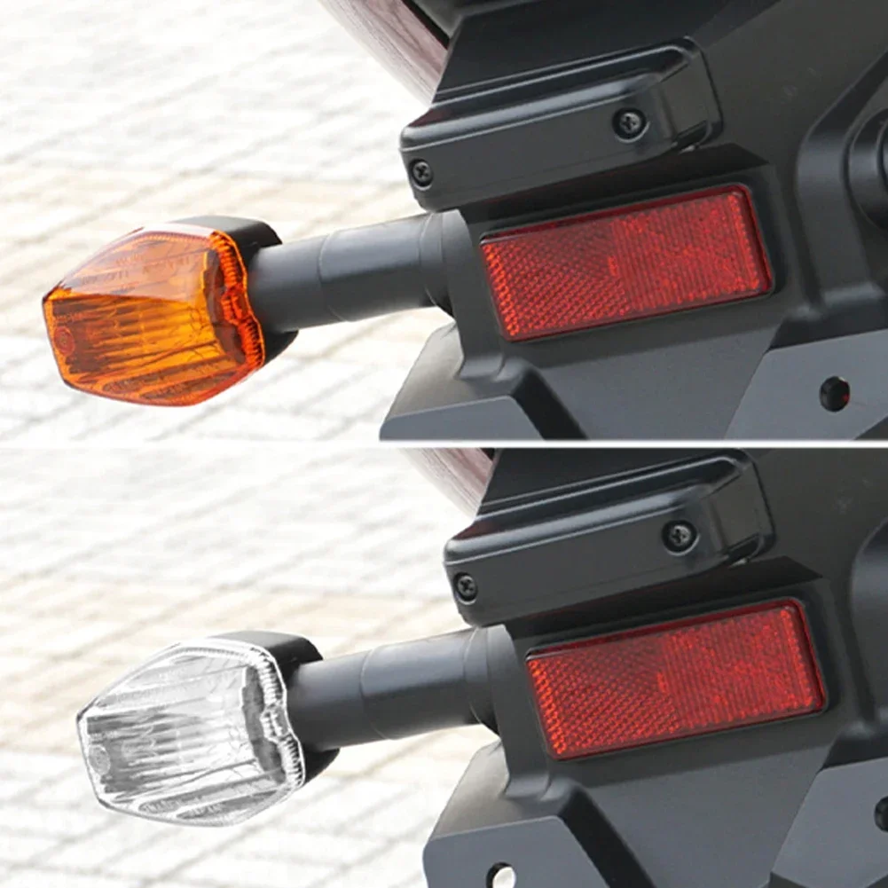 1PC Motorcycle Turn Signal Indicator Light Front Rear For HONDA CB400 SF CB 1300 600 900 HORNET CBR RR 1100XX 600F CBR125R Lamp