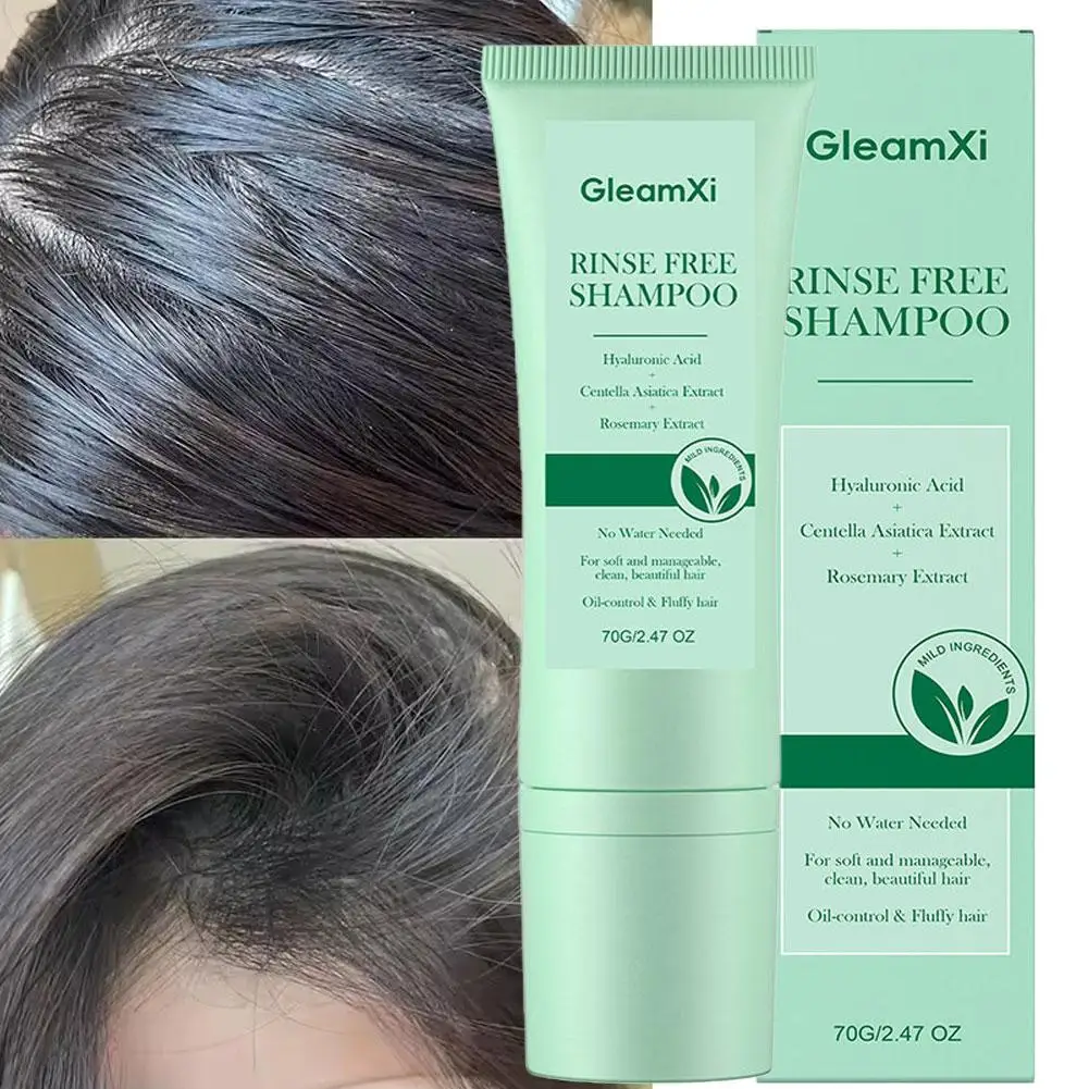 Oil-Free Airy Dry Hair Spray -Gentle Wash-Free Long-Lasting Volumizing Refreshing Lightweight Dry Shampoo For Daily All-Hai L3Z6 view 2