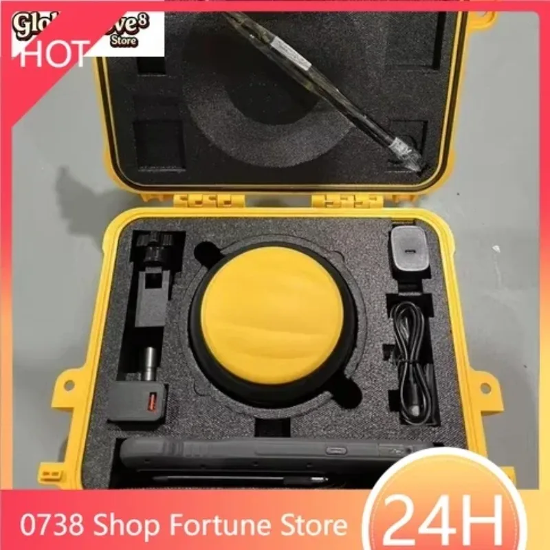 GlobeTrove High-Precision Laser&AR GNSS RTK Allynav R90 Rover And Base Set With UM980 Board And Camera For Land Surveying