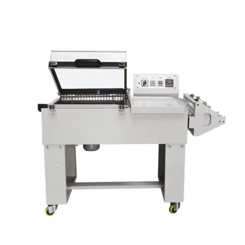 

CE certification Automatic 2 In 1 Type Shrink Wrapping Machine