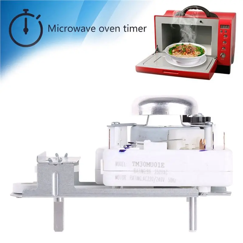 Y42A-2X Universal Durable Microwave Oven Timer For Galanz TM30MU01E Time Controller Microwave Oven Parts Without Barbecue
