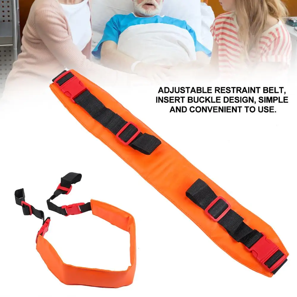 

Medical Portable Wheelchair Restraint Strap Anti-fall Chest Fixation Strap For Patients In Bed Elderly Paralyze Bed Fixing Strap