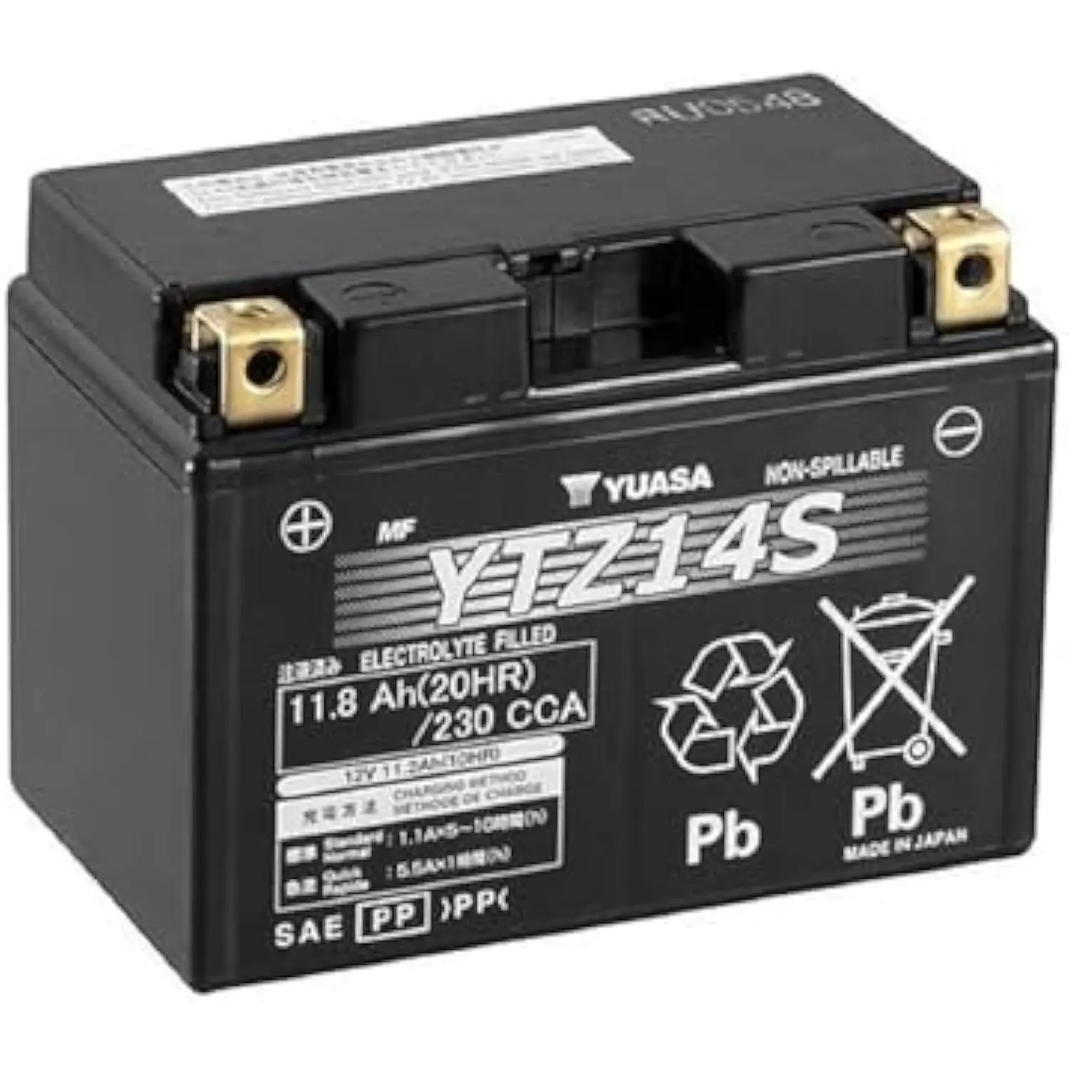 

YTZ14S Battery
