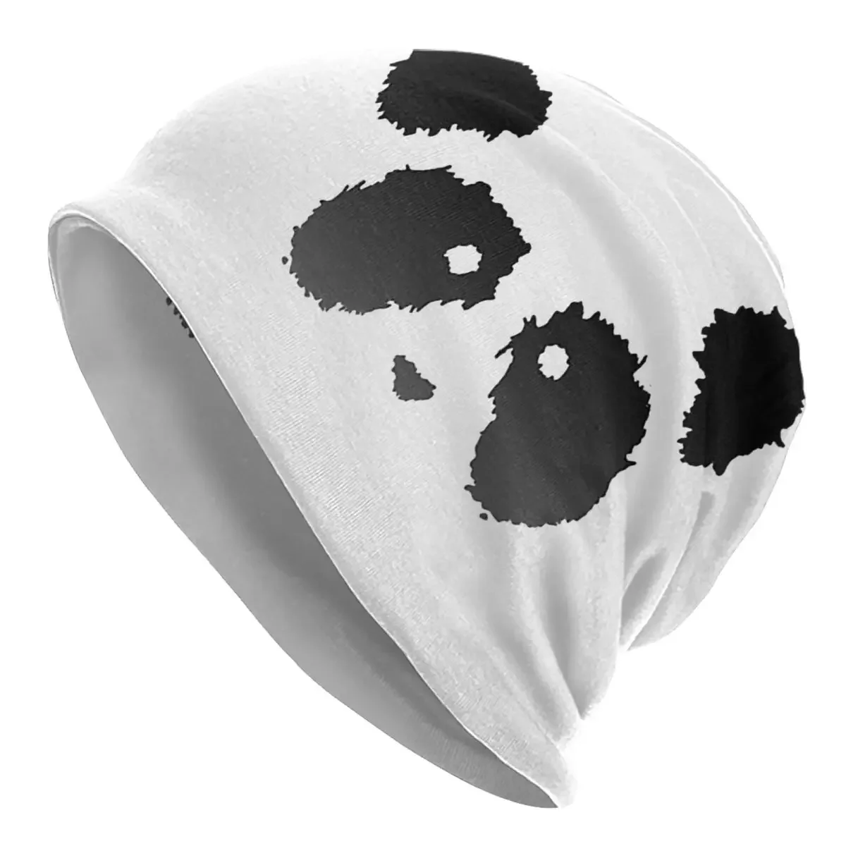 Panda Banksy Art Bonnet Homme Autumn Spring Thin Hat Animals Kawaii Cute Skullies Beanies Caps For Men Women Novelty Cotton Hats