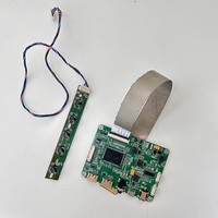 DIY EDP controller driver board kit for 40pin 1366X768 1920X1080 Micro USB mini HDMI-compatible type-c LCD screen replacement