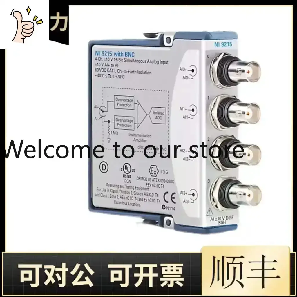 2026 New Original American NI-9229 Voltage Input Module 24 Bit Synchronous 4-channel Test Data Acquisition