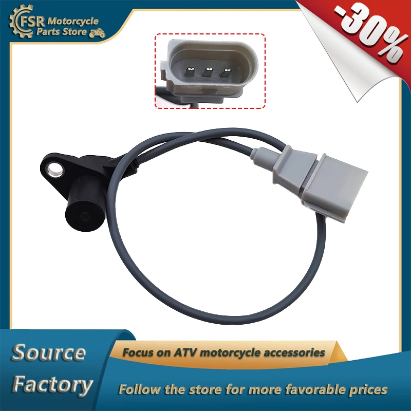 

UTV Crankshaft position sensor assembly Fits ODES LZ800 LZ1000 Dominator Raider Ravager 21040110901 Compatible Stels ATVs