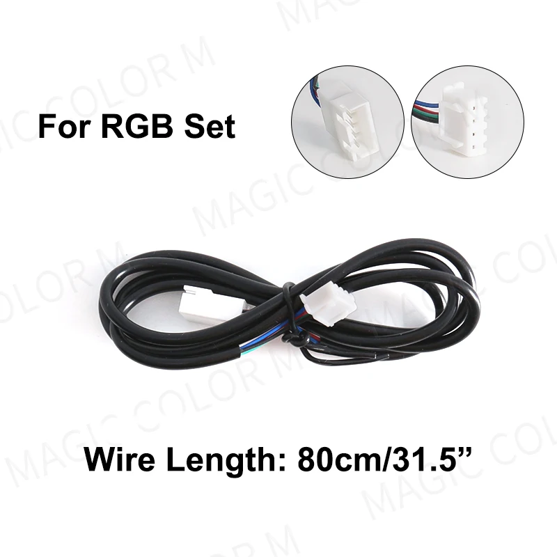 Verlängerungskabel / Farbwechselschalter für 18-in-1, 14-in-1, 10-in-1, 6-in-1 Vollfarbige RGB Auto-Ambientebeleuchtung Zubehör – Detail 3