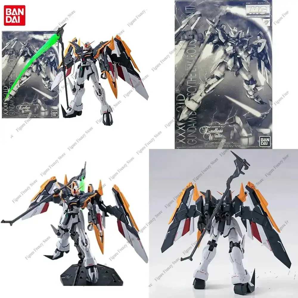 

Special Offer for Bandai Genuine Gundam Model Kit Anime Figure MG 1/100 Deathscythe EW Roussette Unit Gunpla Action Figure