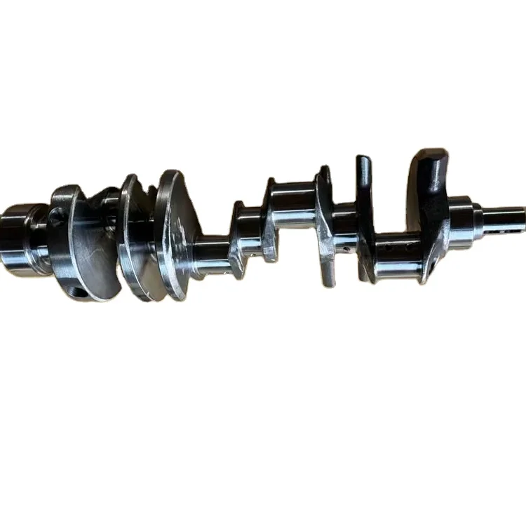 14088526 OE880 GM350 Crankshaft Cast 1pc Seal V8 350 5.7L Diesel Engine Iron Casting Crankshaft Without Balance For GM