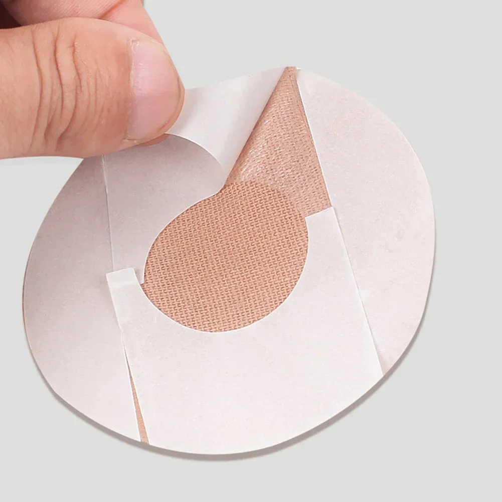 10/20/50/100Pcs Freestyle Libre Patches Sports Sensor Stickers Breathable Waterproof Adhesive Patches Overpatch Tape forClimbing