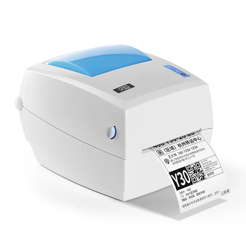 Q5 Mini Thermal Label Printer 203dpi Resolution 102mm/s Speed with USB Interface Compatible with IOS for Receipts