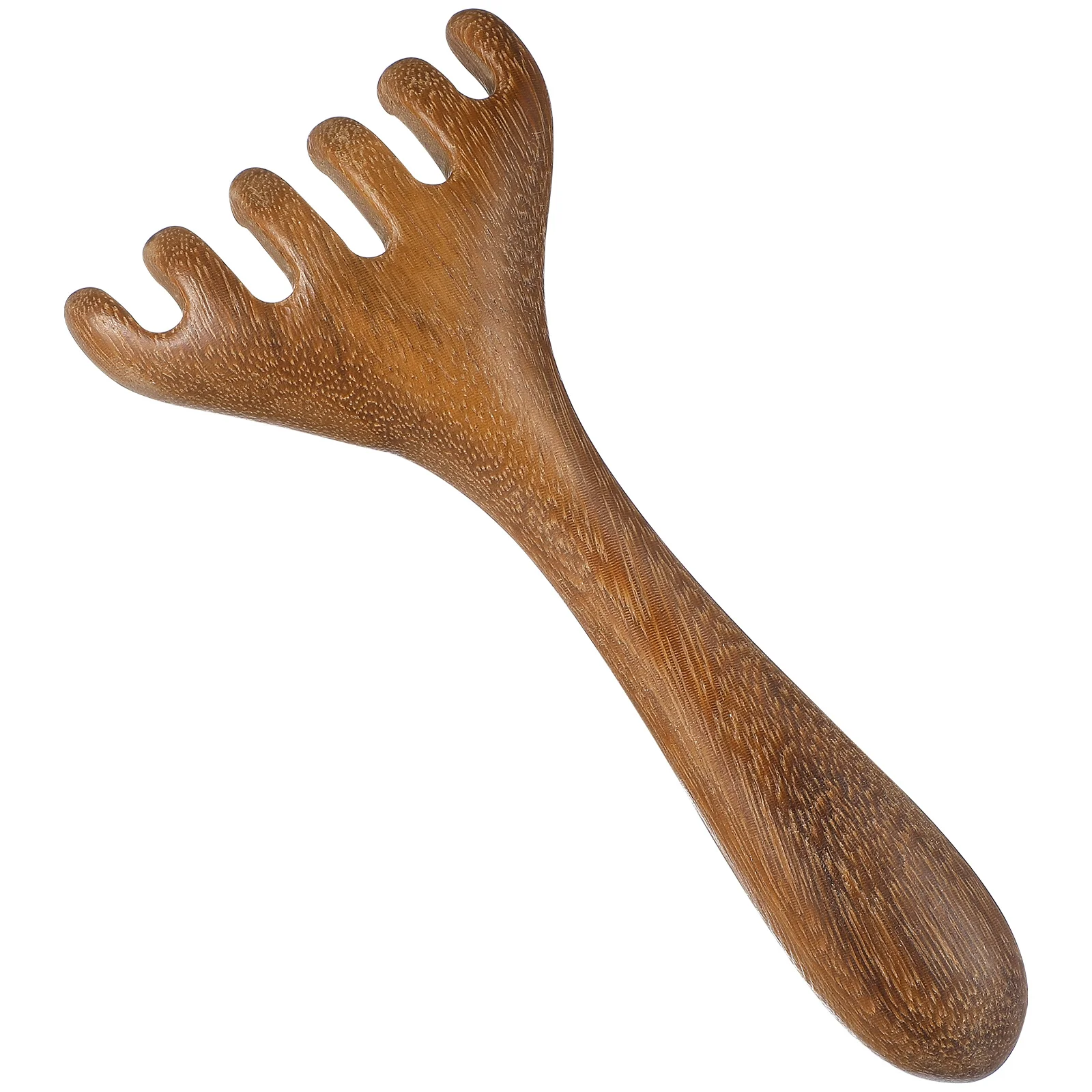 

Wooden Massage Comb Wide Tooth Scalp Massager Portable Foot Acupoint Massaging Tool - Wood Craft Manual Massage For Hair