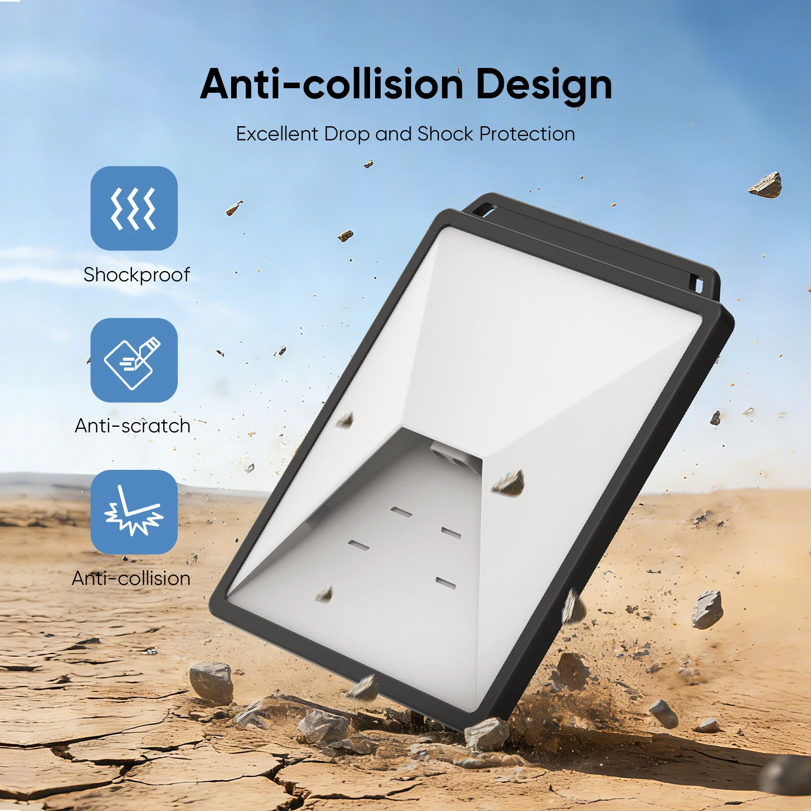 For Starlink mini Protective Case Liquid Silicone Case for Starlink gen3 Satellite Dish Portable Full Cover Shell