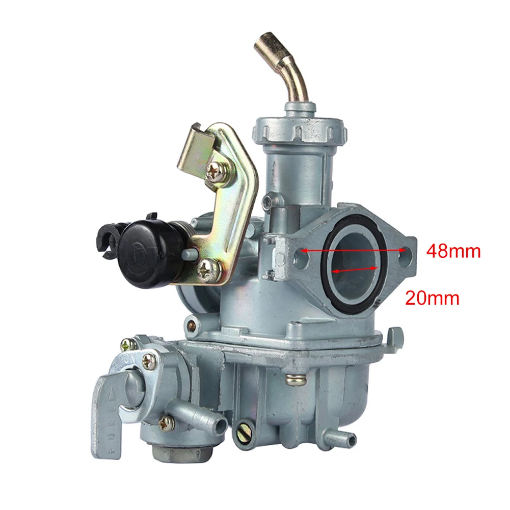

Замена карбюратора для XRM110 для WAVE110 для WAVE125 для 110125CC, совместимая с деталями двигателя PZ20 20 мм
