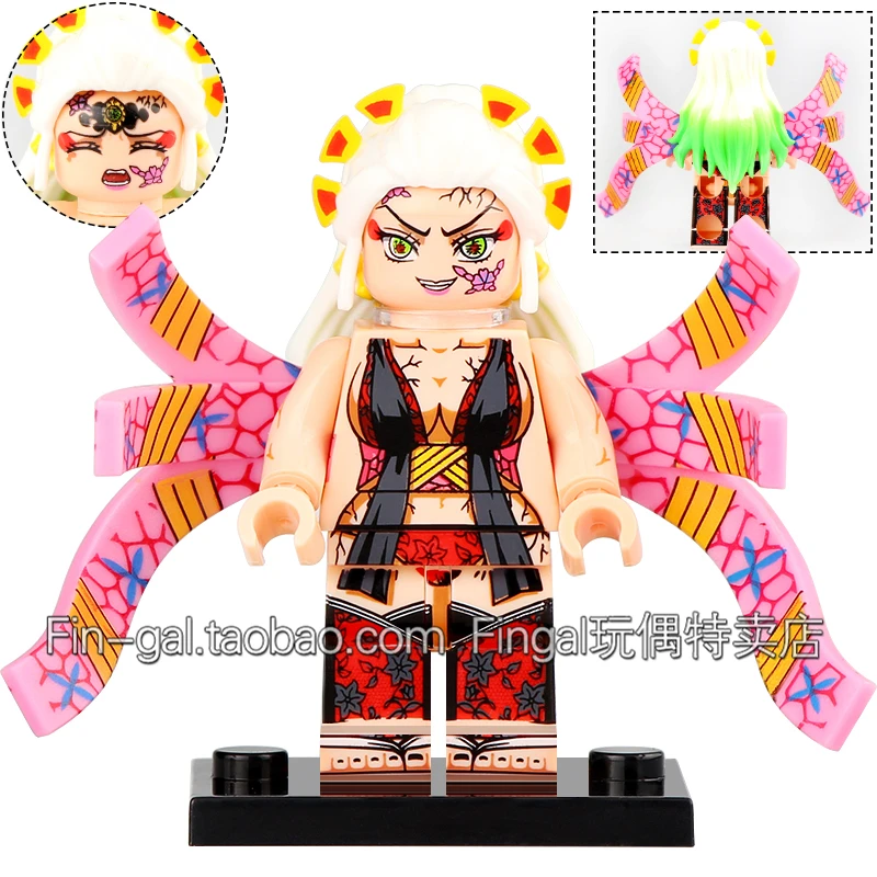 Anime Demon Slayer Tokitou Muichirou Tomioka Giyuu Kanroji Mitsuri Tsuyuri Kanawo Cosplay Action Toys Garage Kits Figurine Model