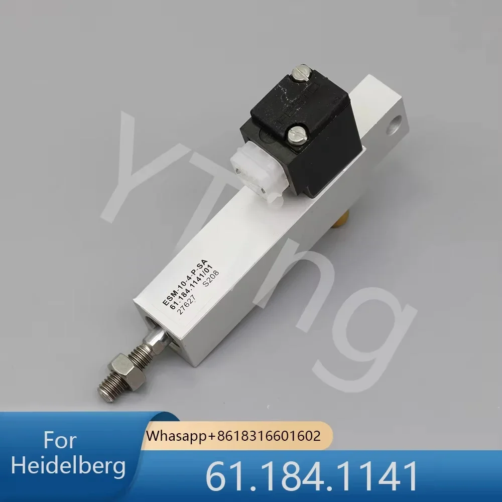 61.184.1141 SM102 CD102 Offset Printing Machinery Spare Parts ESM-10-4-P-SA 61.184.1141/01 Solenoid Valve