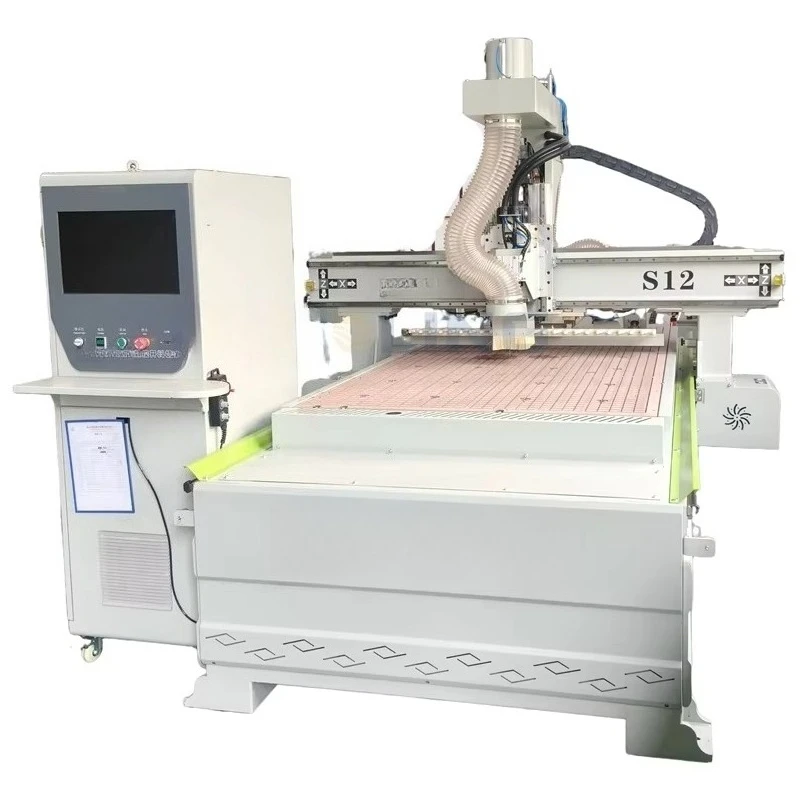 

Fsboling Multifunctional Artificial Board Solid Wood Furniture Wood Board Carving and Cutting CNC Cutting Machine