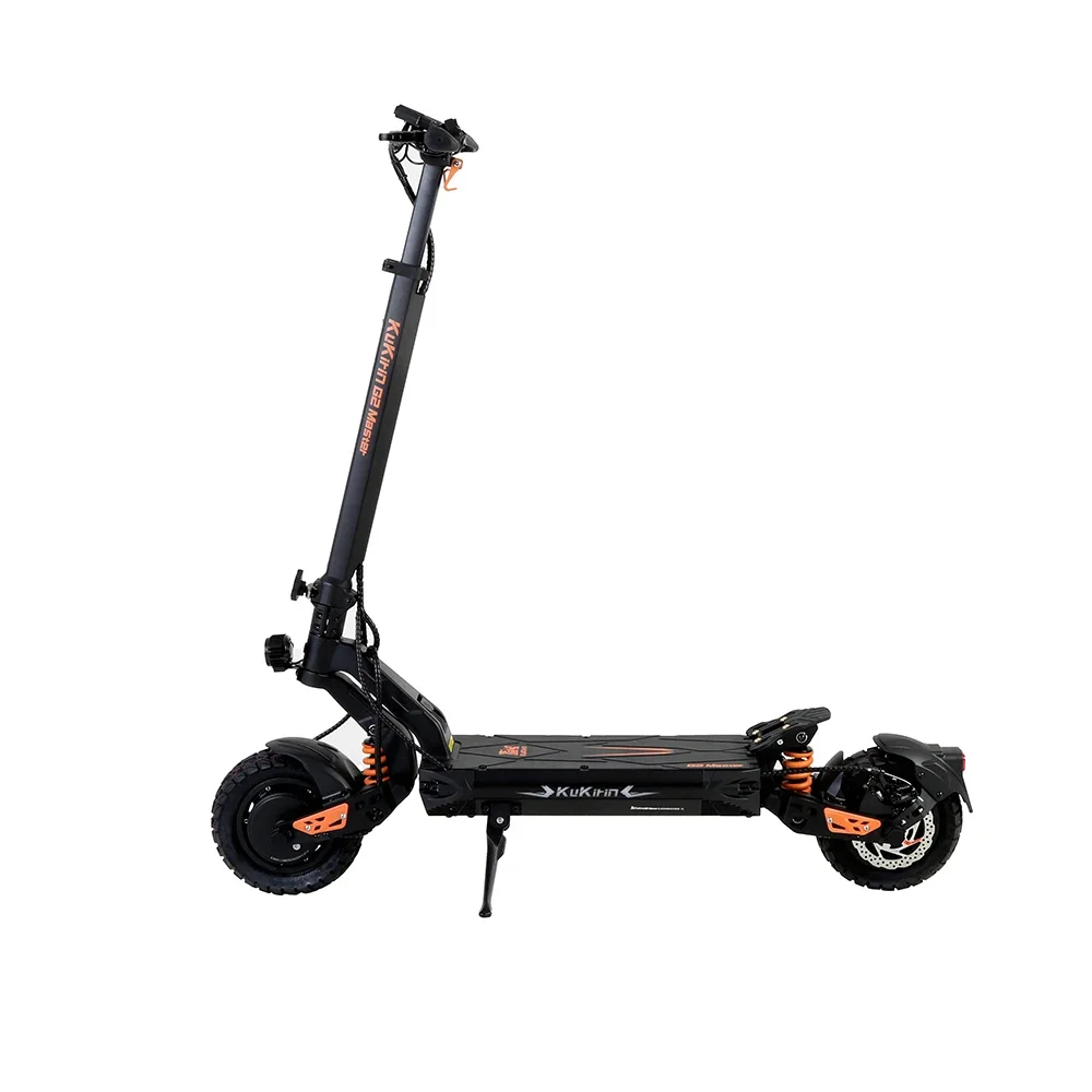 KuKirin G2 Master E-Scooter 52V 20,8Ah 60km/h Höchstgeschwindigkeit Vorder- und Hinterrad-Scheibenbremse Hydraulischer Stoßdämpfer