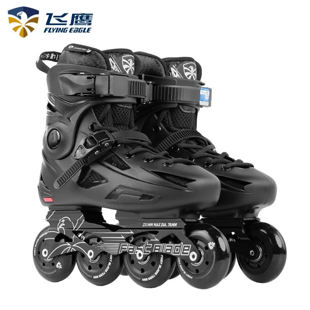 Original Flying Eagle Skates Roller Skate 2023 FAST BLADE Inline Skates Professional Skating Shoe Slalom Sliding Free Skating