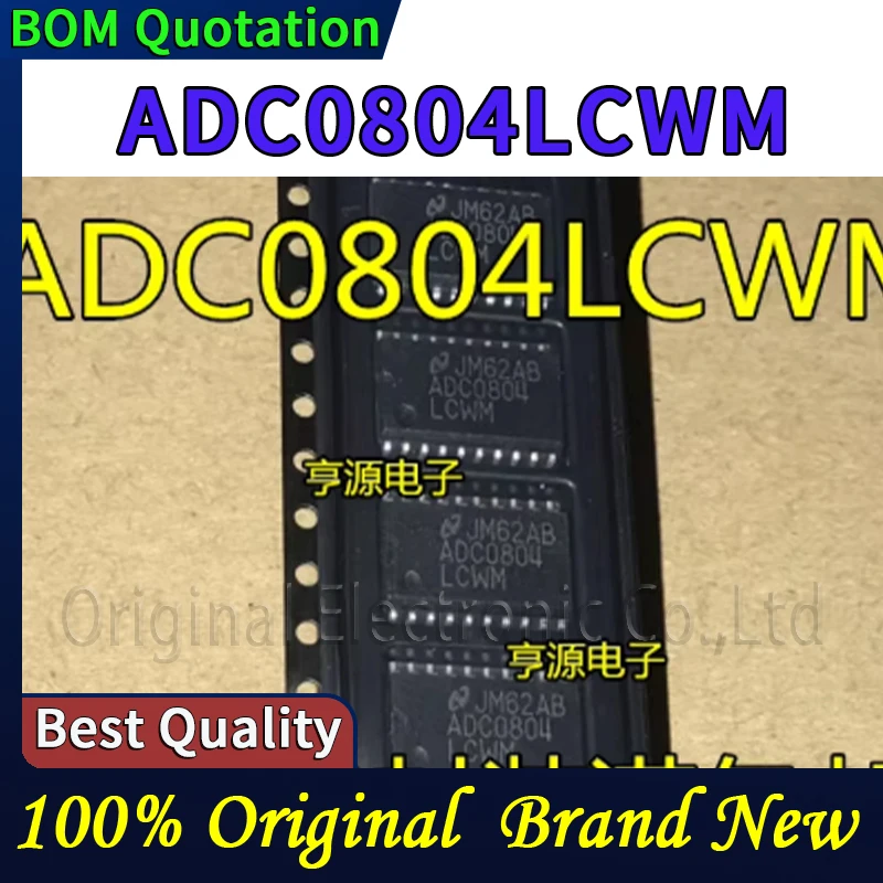 

ADC0804LCWM В наличии Оригинал Высокое качество