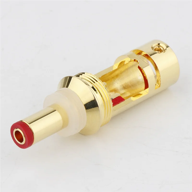 

【Top Picks】DC2.5G Power Connector Jack DC 5.5 X 2.5Mm DC Power Cable Plugs For Hifi Audio Applications DIY Durable Easy Install