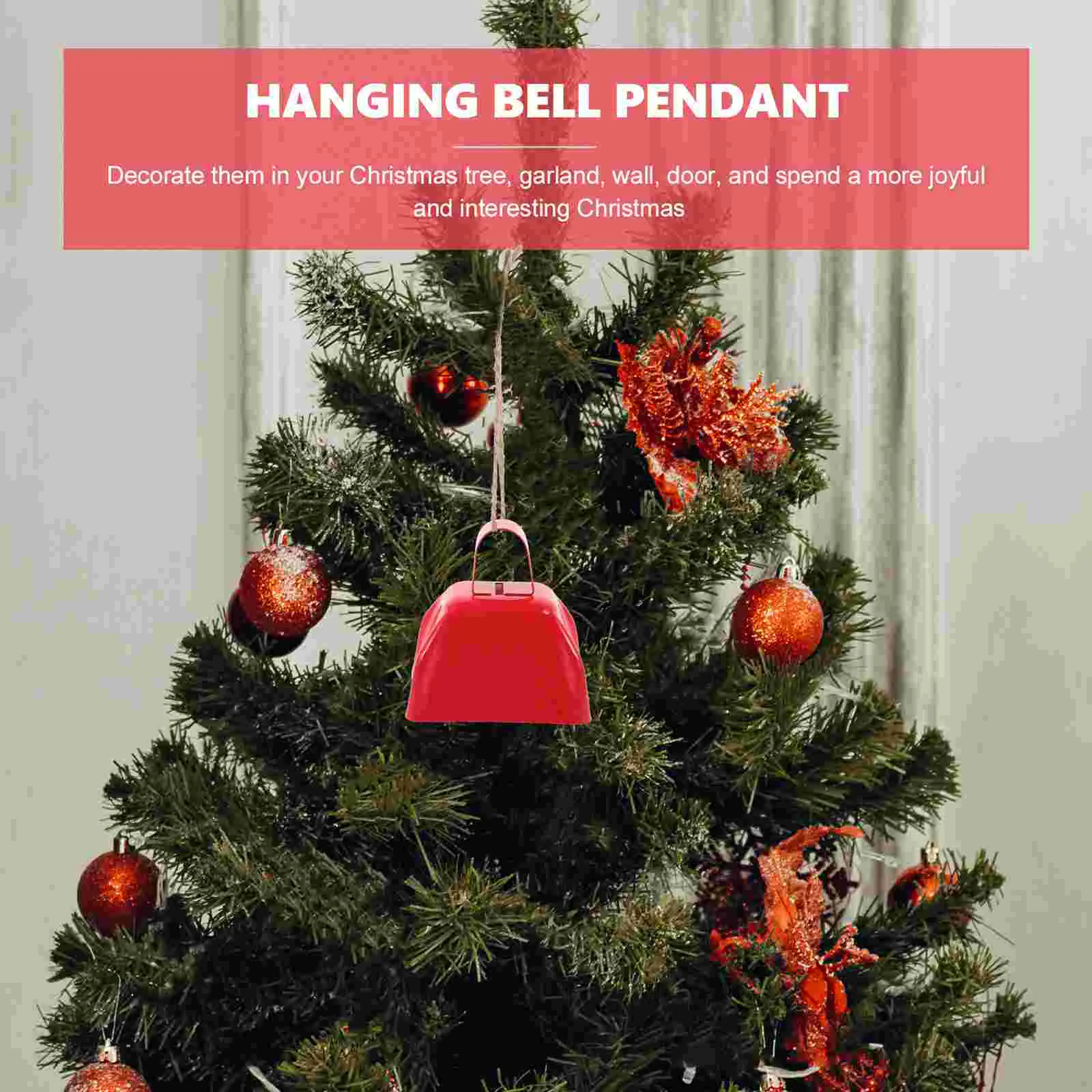 European and American Festivals Retro Decor Vintage Bell Ornament Decorative Decorations