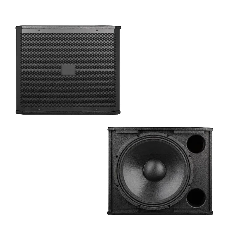 

SRX718 Single 18 Inch Subwoofer, Passive Home Theater DJ Audio Sound System Speaker, For Stage KTV Bar Square