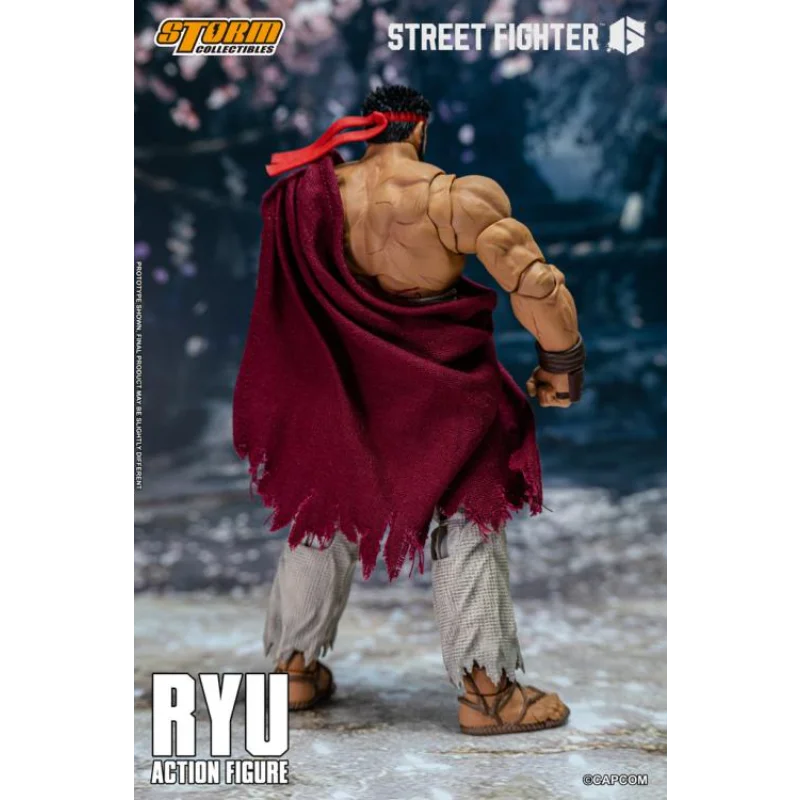 Storm Toys 6 "figura de ação Street Fighter 6 Street Fighter Ryu