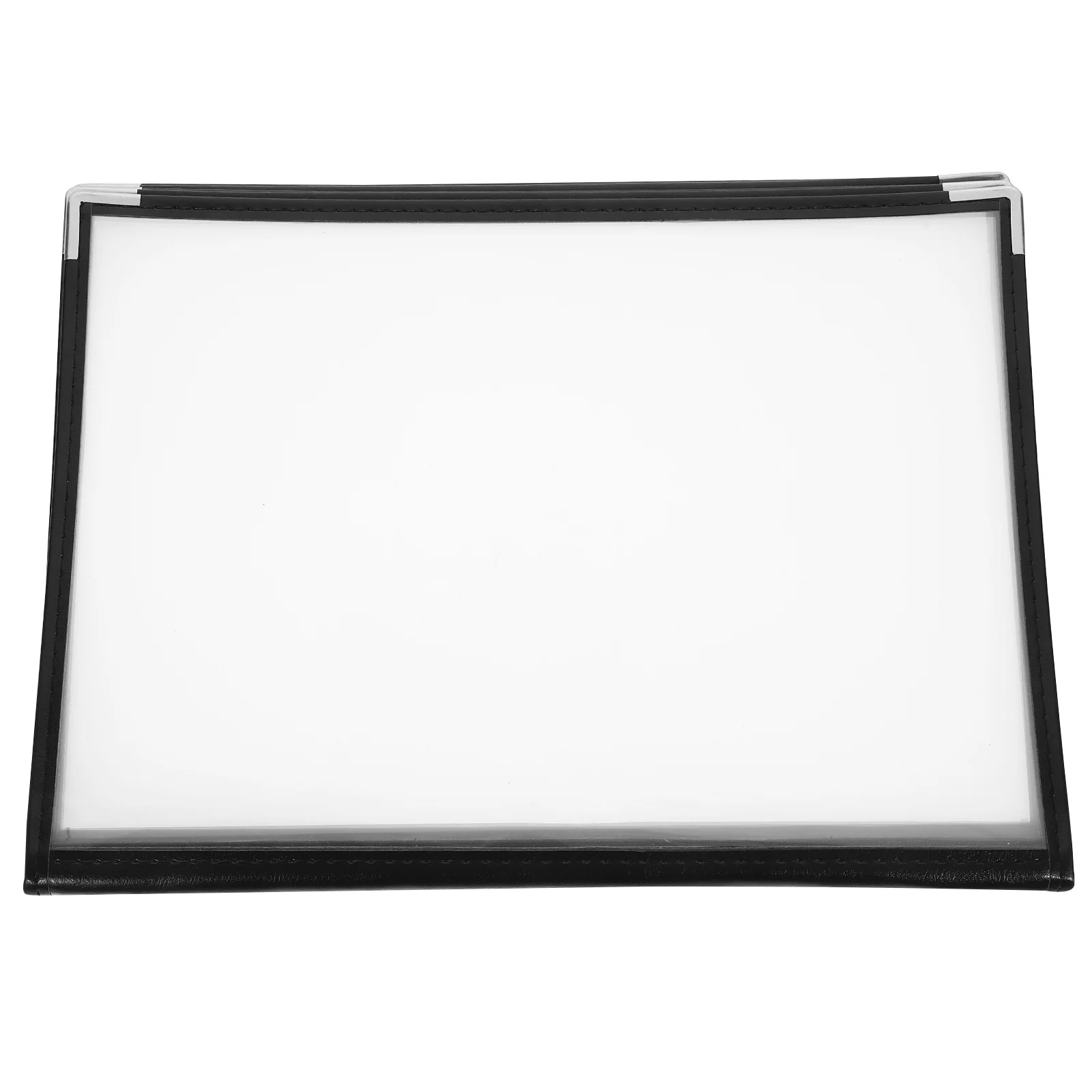 

Restaurant Menu Cover Holder Multi Page Commercial Menu Holder for Drinks Wine List Cafe Bar Hotel Restaurant Use