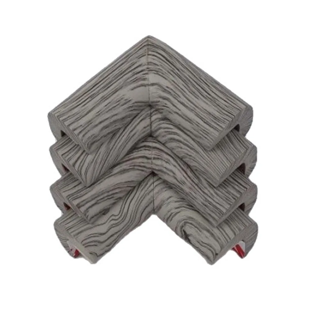 

Kids 2m Desk Edge Guard Strip Soft Thickend Wall Corner Protector Wood Grain NBR Window Sill Bumper Strip Bedside