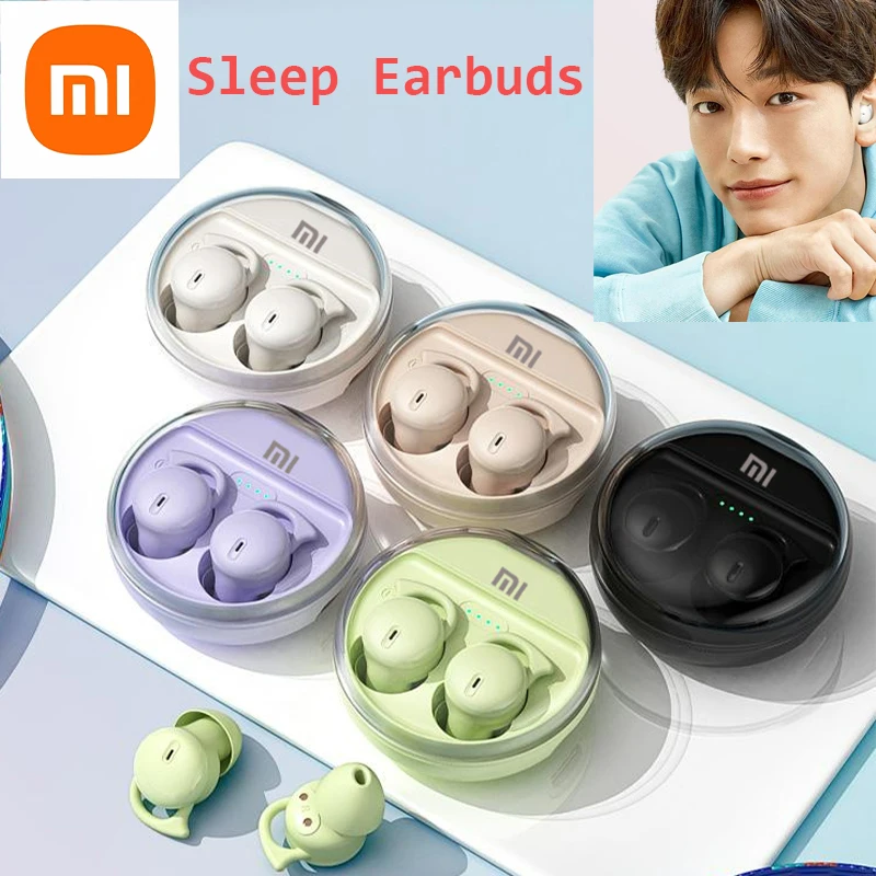 

XIAOMI Sleep Mini Wireless Bluetooth5.3 Earphones Sports Headphones Smallest Invisible Earbuds IPX5 Waterproof Headset With Mic