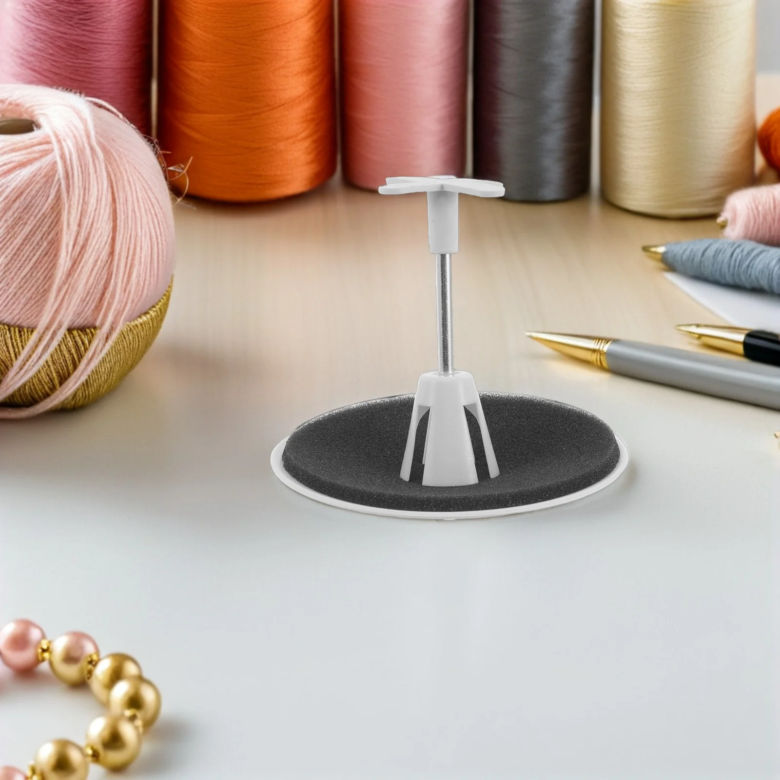 

8pcs Sewing Machine Accessories: Thread Rack For Embroidery Serger Spool Holder Organizer Stand Cone Thread Stand Spool Holder