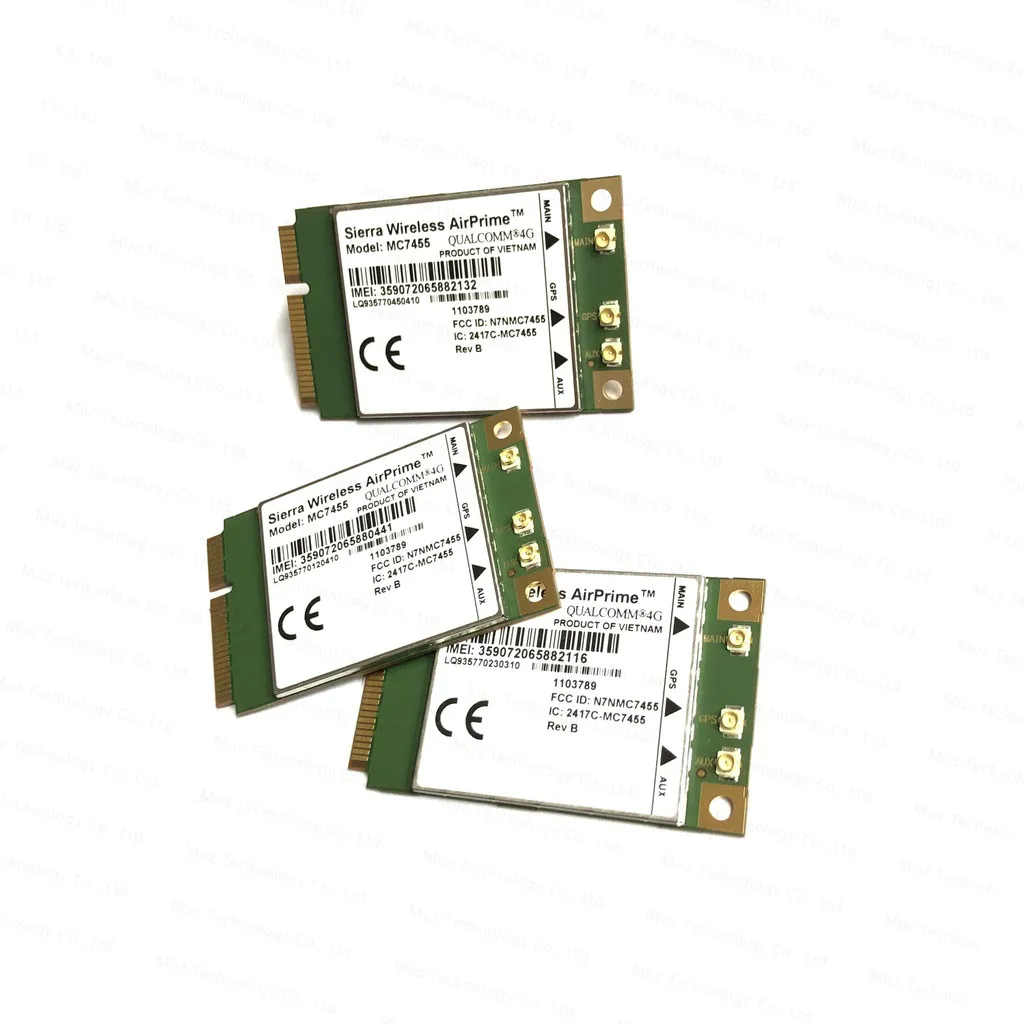 

Original New Sierra MC7421 LTE-A Cat7 Module GSM GPS GPRS Wireless Module MC7304 MC7411 MC7455 EM7455 EM7565