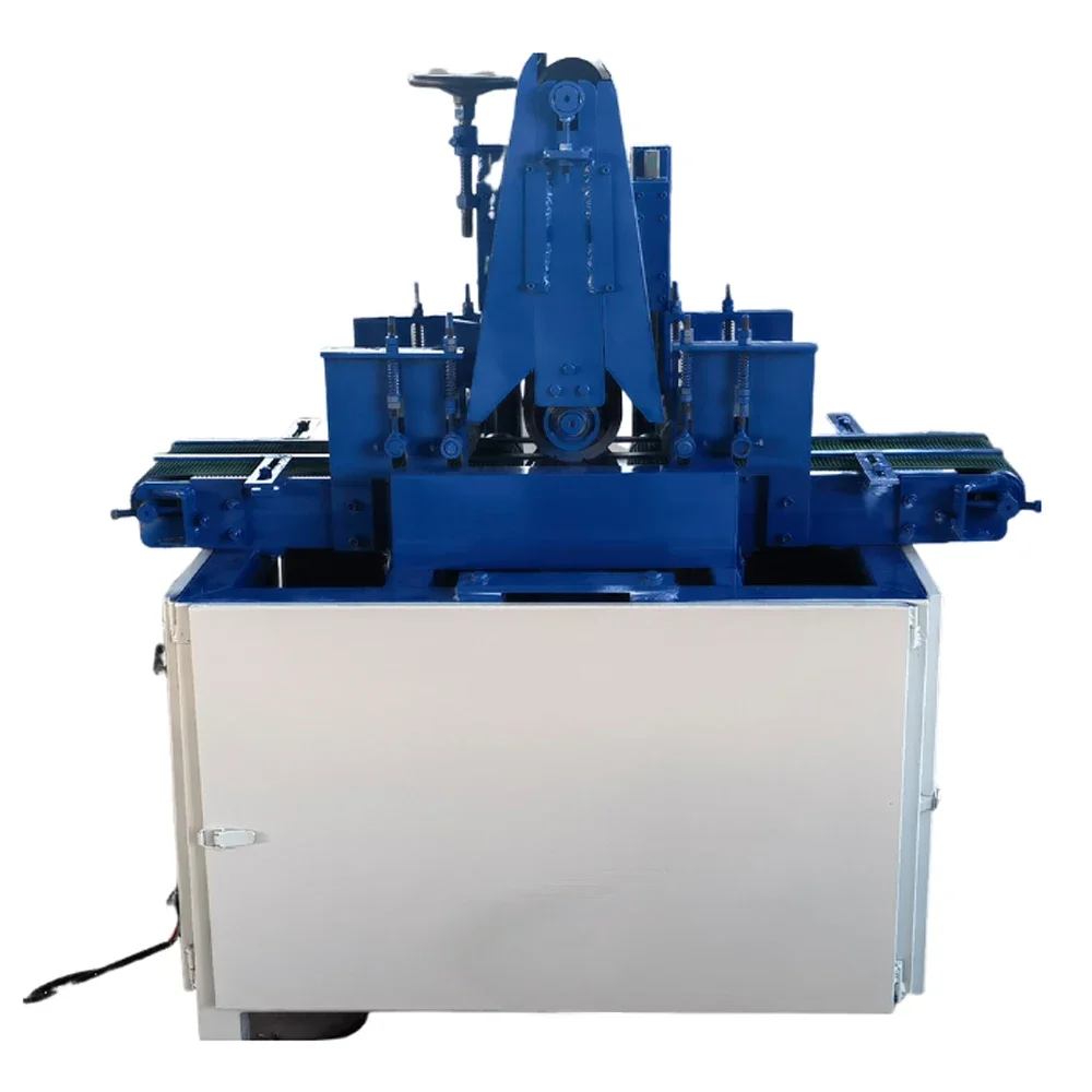 Woodworking machinery double-sided planer Small desktop high-speed double-sided planer Automatic double-sided woodworking planer