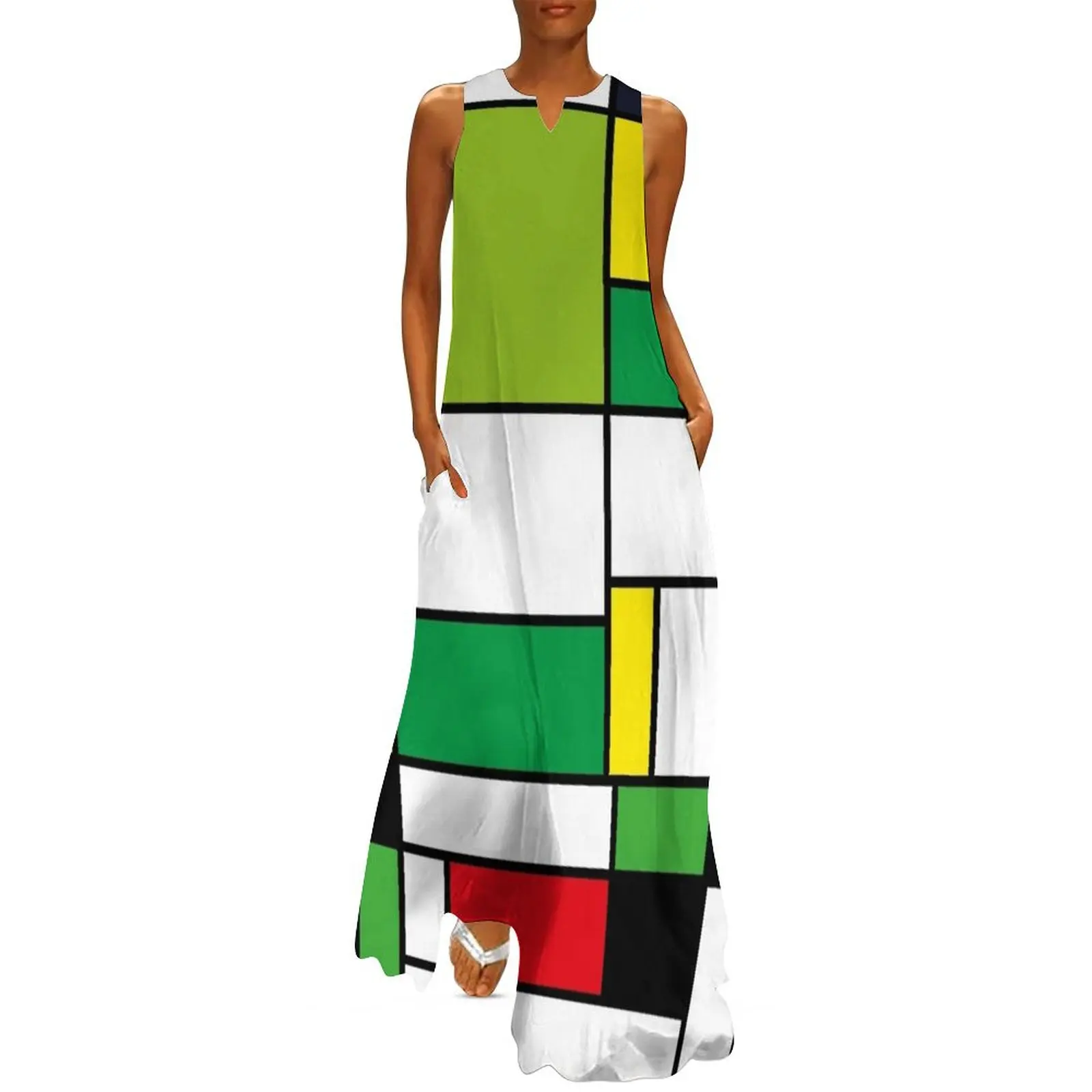 but completely different colors Long Dress dress dresses womens clothing african dresses for woman