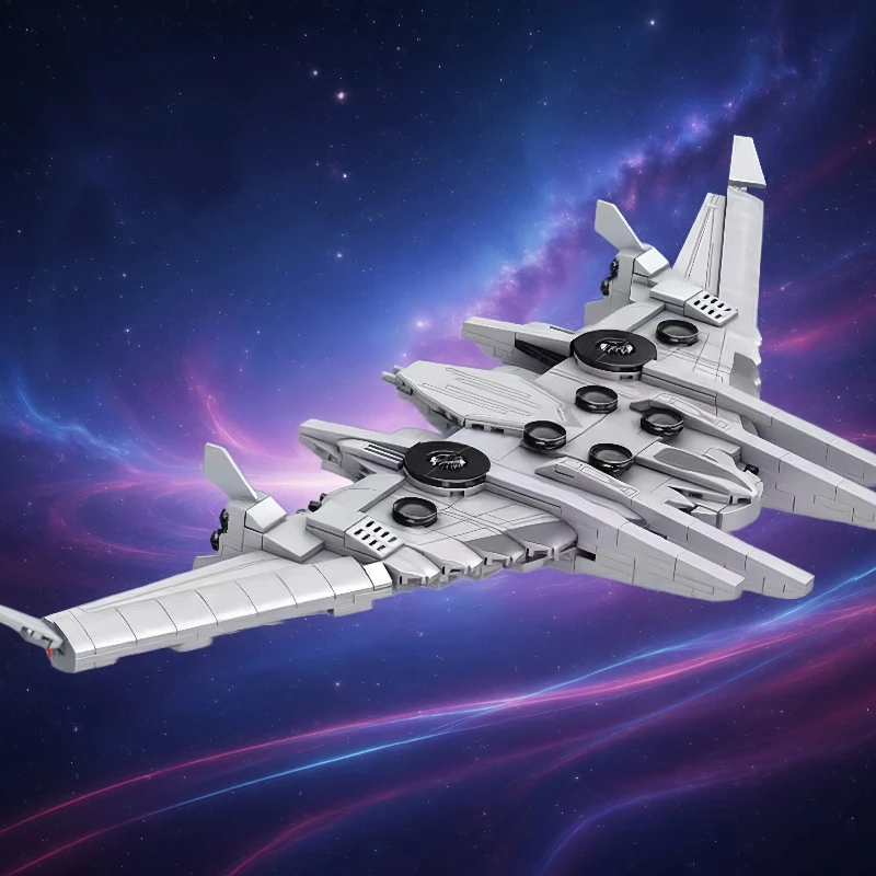 

Nantianmen Plan Phoenix Bird Large Space Carrier Mothership Assembly Model Children'S Puzzle Building Blocks Toy Boys Gift